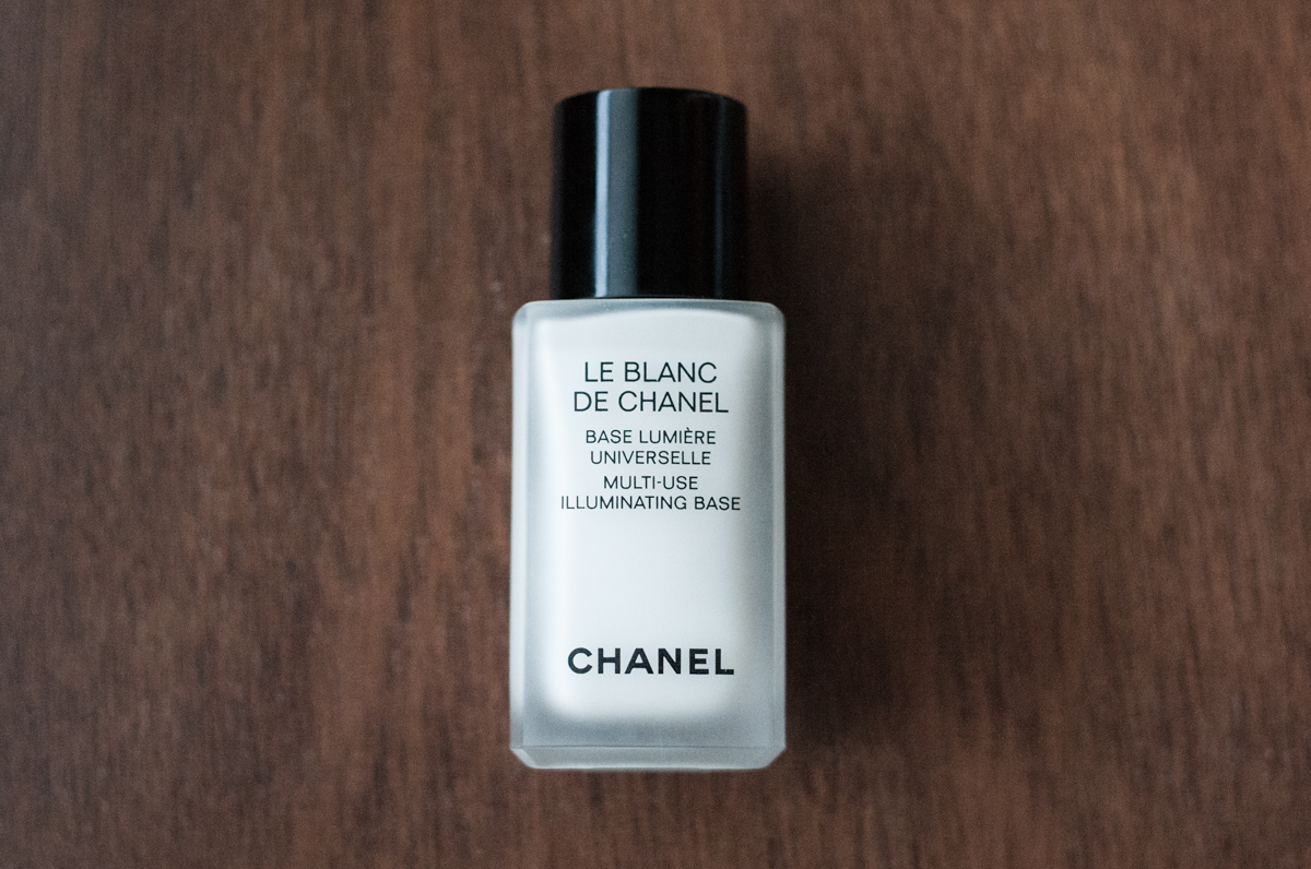 Review: Le Blanc de Chanel multi-use illuminating base – The One With All  The Makeup